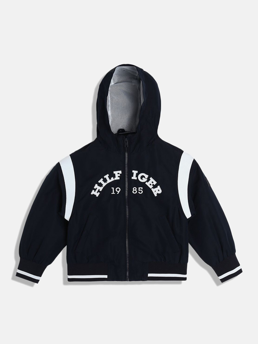 Tommy Hilfiger Boys Crop Open Front Jacket