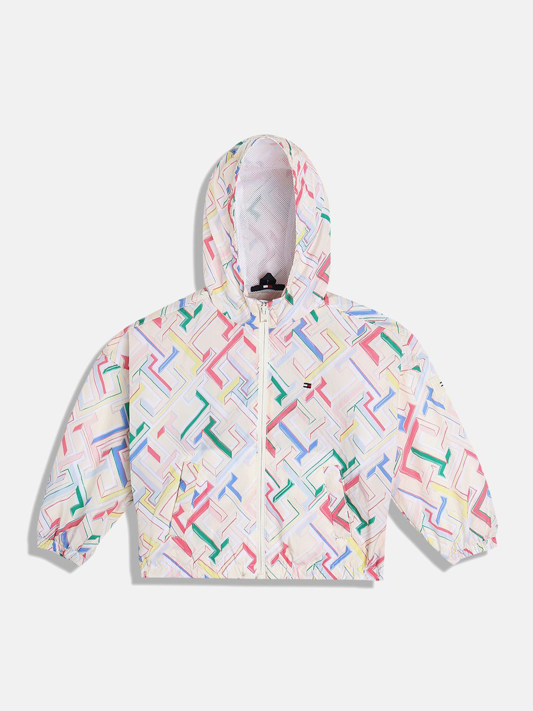 Tommy Hilfiger Girls Floral Tailored Jacket