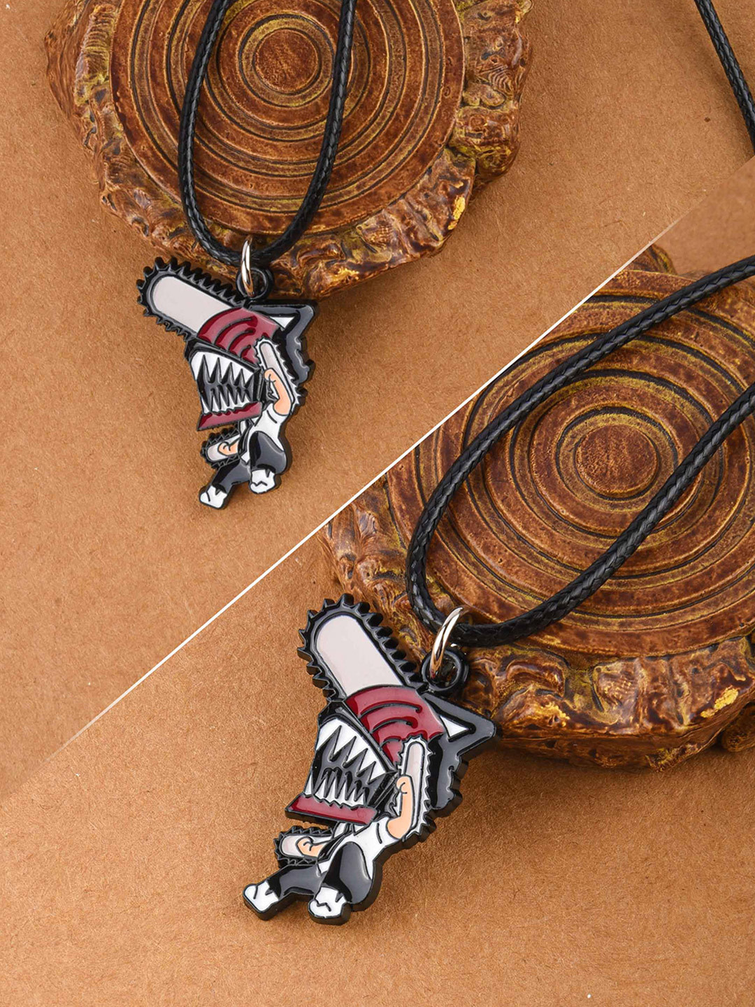 COMICSENSE Unisex Chainsaw Man Anime Devil Chain