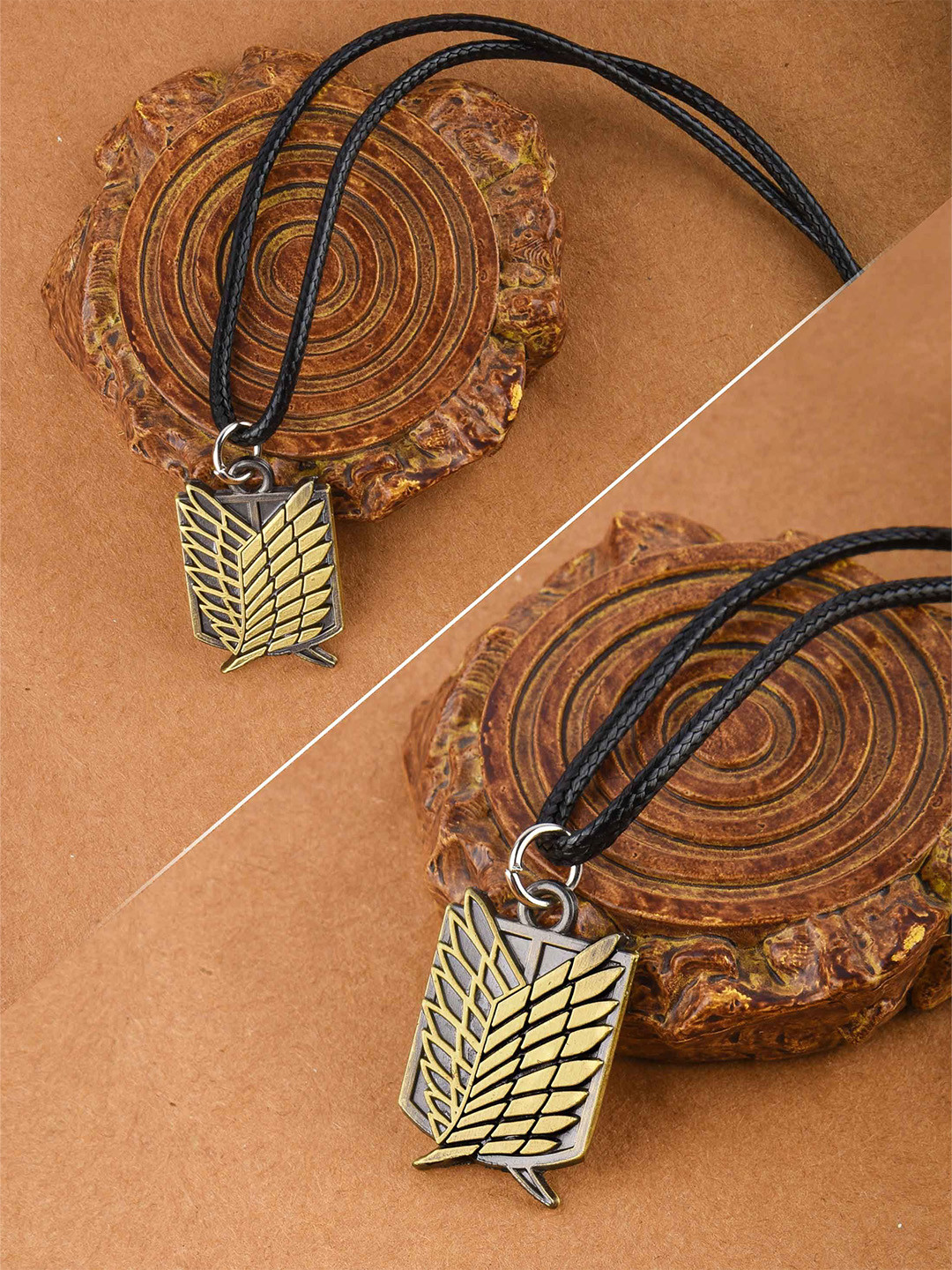 COMICSENSE Attack on Titan Anime Pendant Necklace