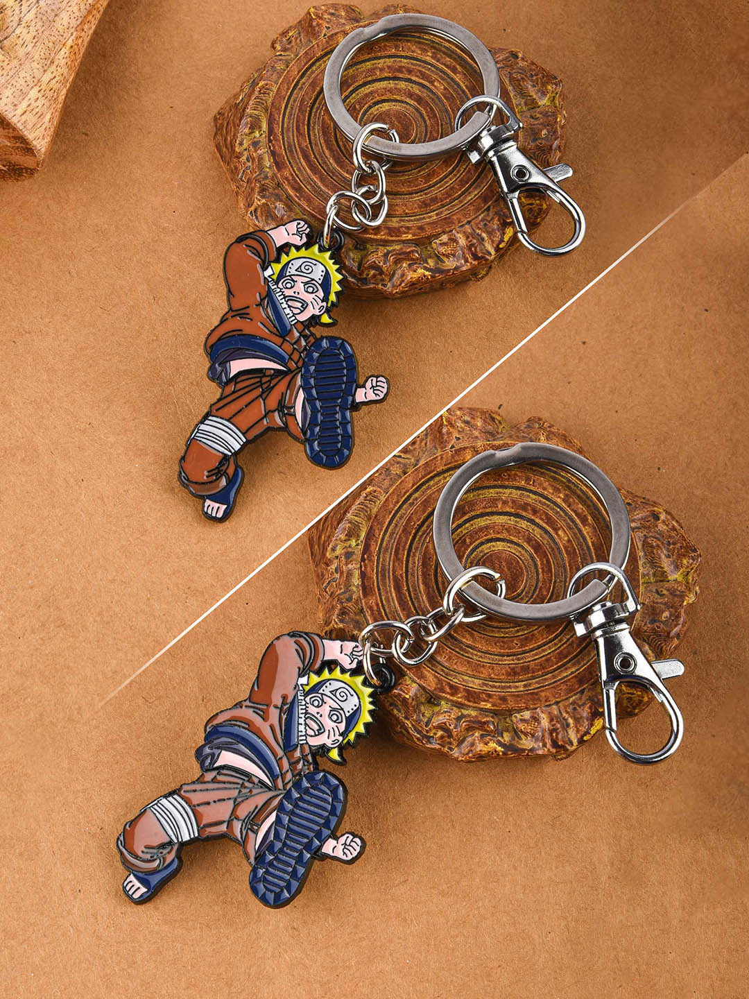COMICSENSE Naruto Anime Naughty Rookie Key Chain