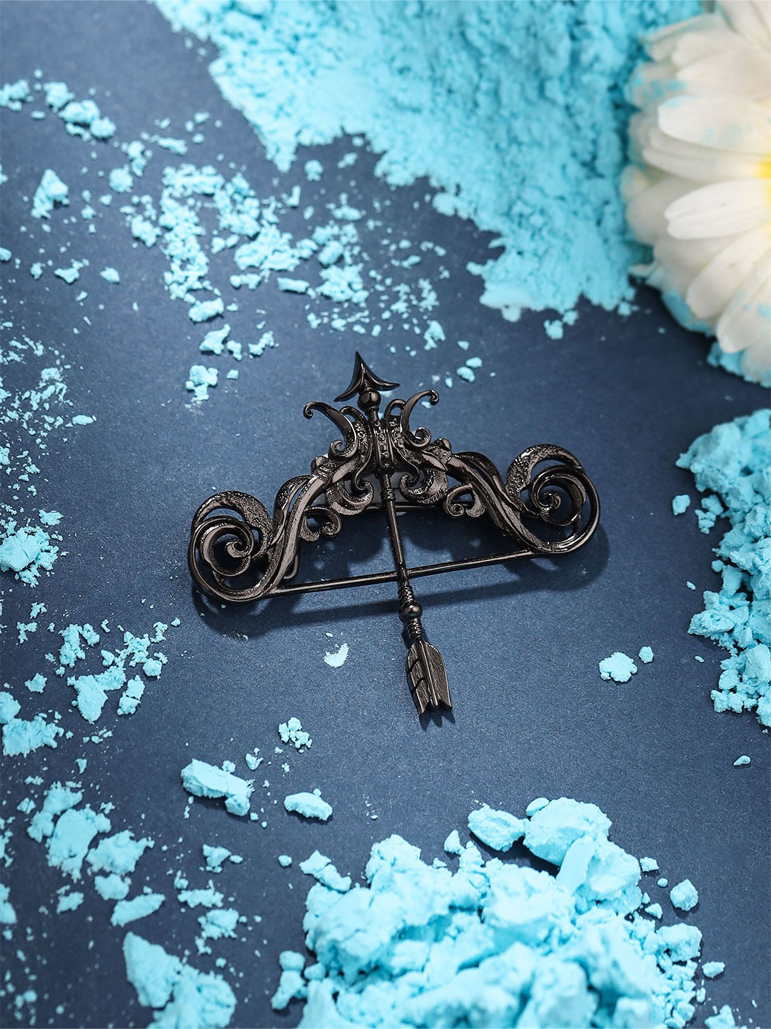 RAMO Boys Dynamic Bow & Arrow Brooch