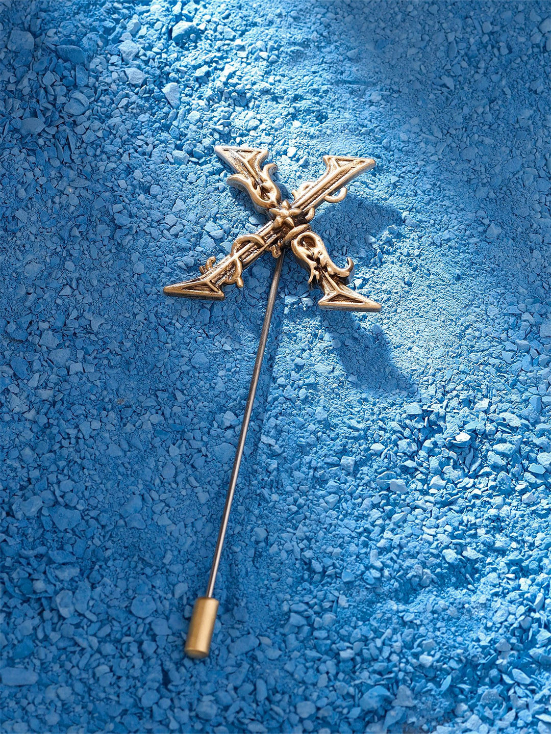 RAMO Boys Xtraordinary X Lapel Pin Brooch