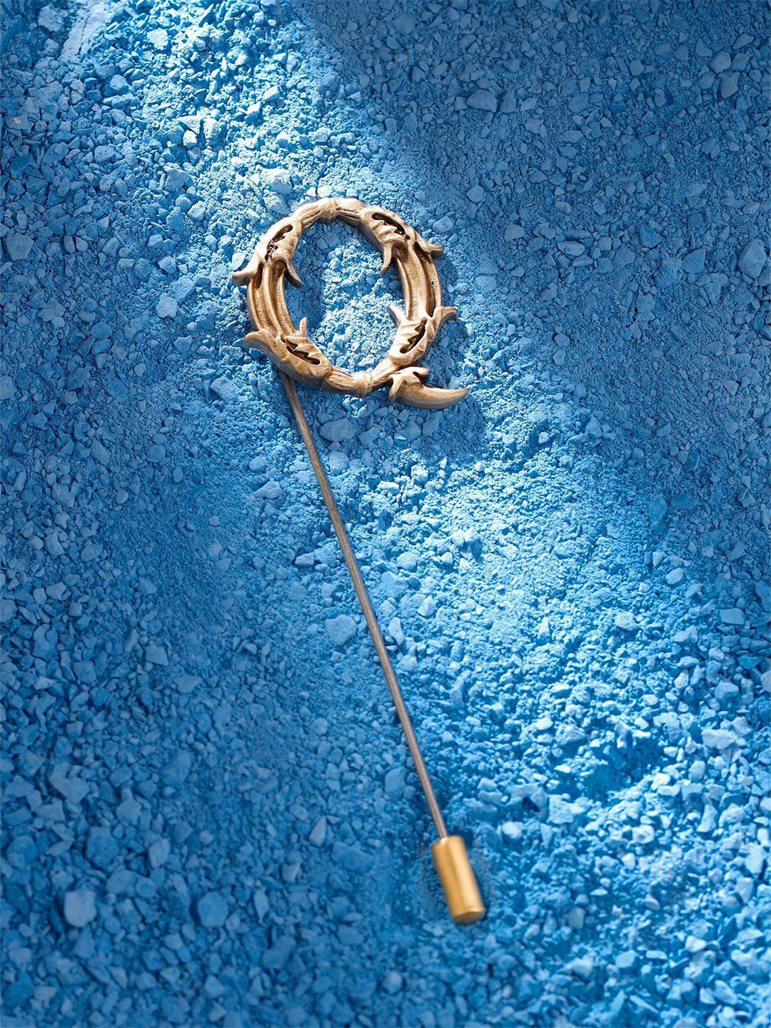 RAMO Boys Quirky Q Lapel Pin