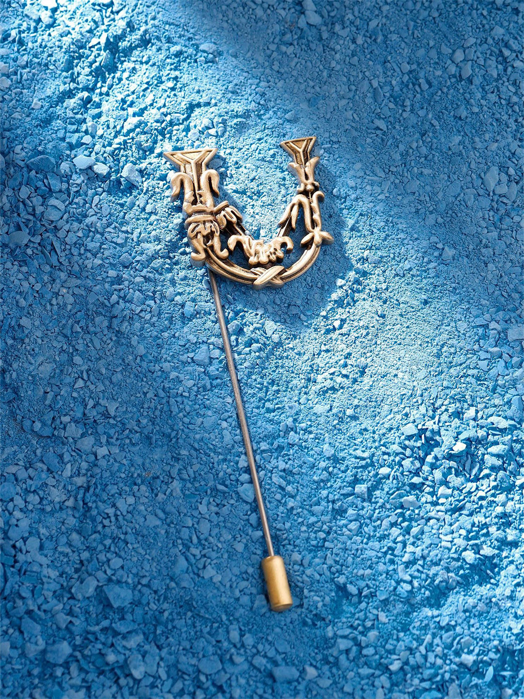 RAMO Boys Unique U Lapel Pin Brooch