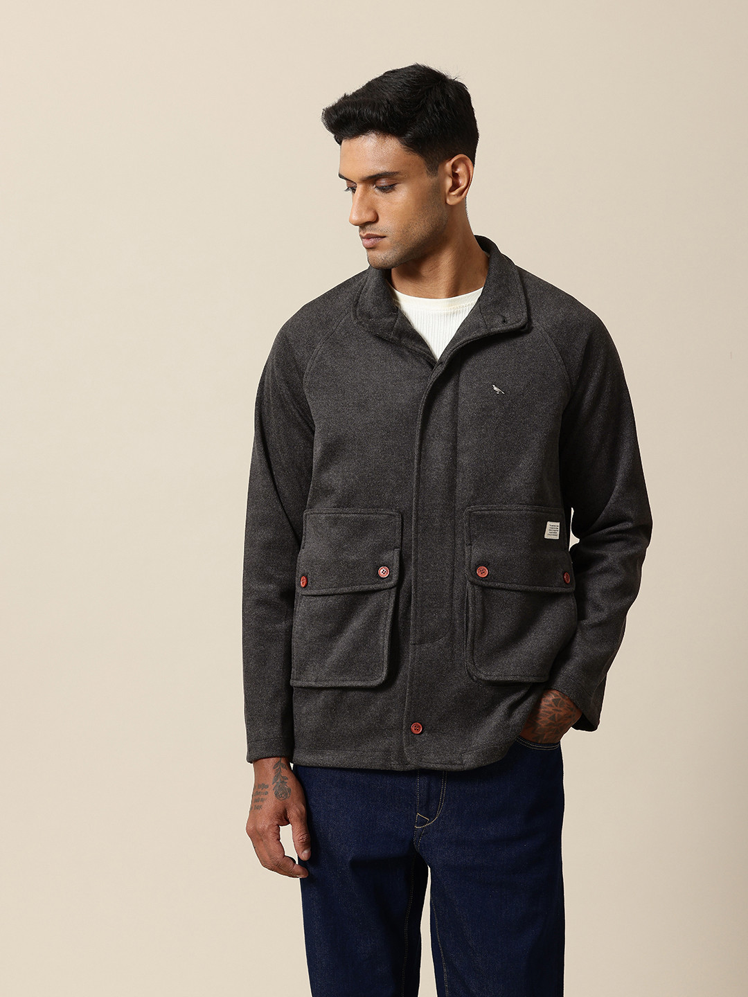 Mr Bowerbird Liberal Fit Tailored Jacket