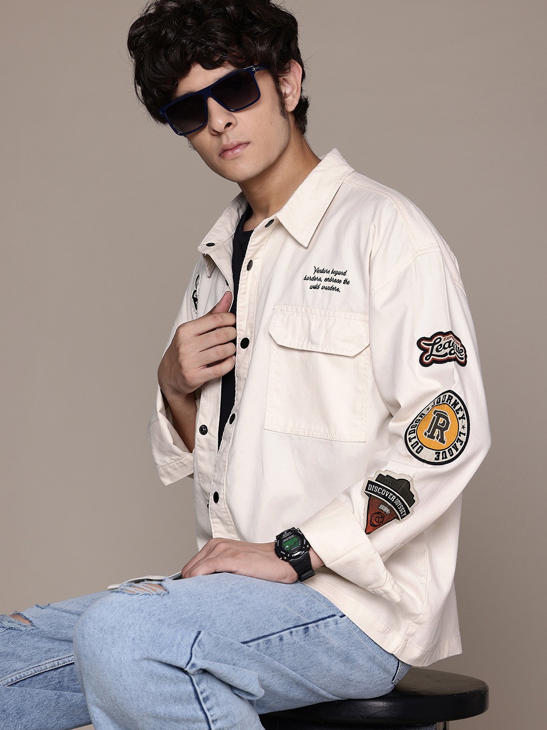 ジャケット・アウター stein Cotton Twill Contrast Car Jacket stein Cotton Twill Contrast Car Jacket（COAT / OUTER – ssstein）