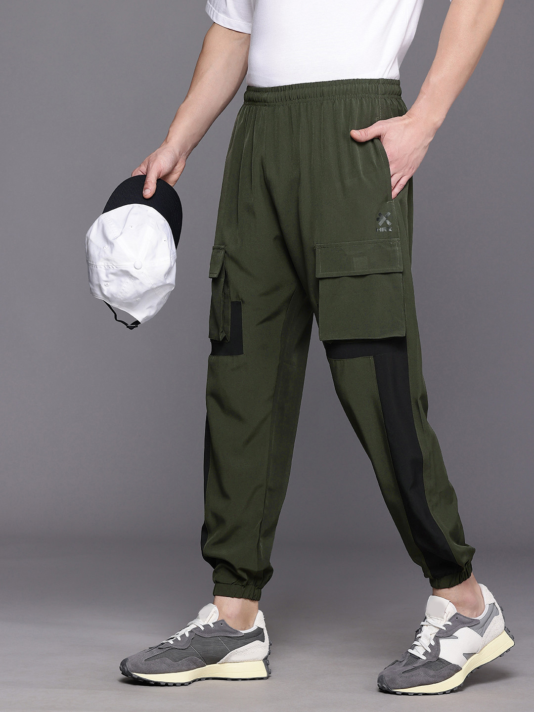 HRX by Hrithik Roshan Men Street Pulse Lifestyle Cargo Style Joggers