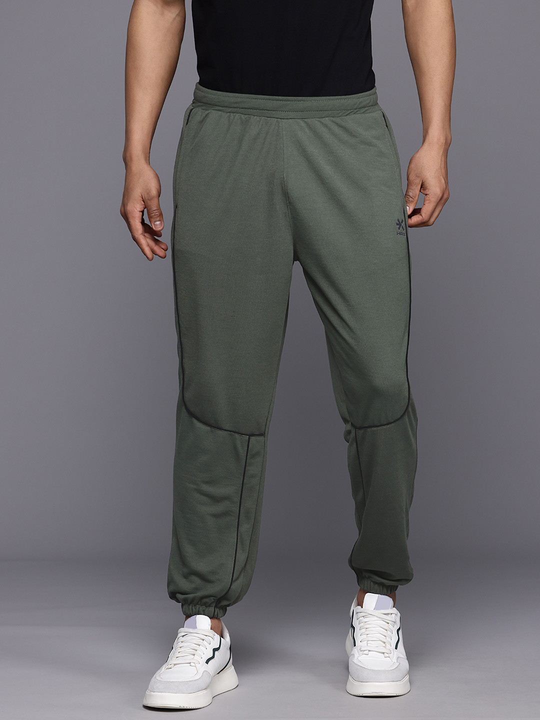 HRX by Hrithik Roshan Panelled Lifestyle Joggers