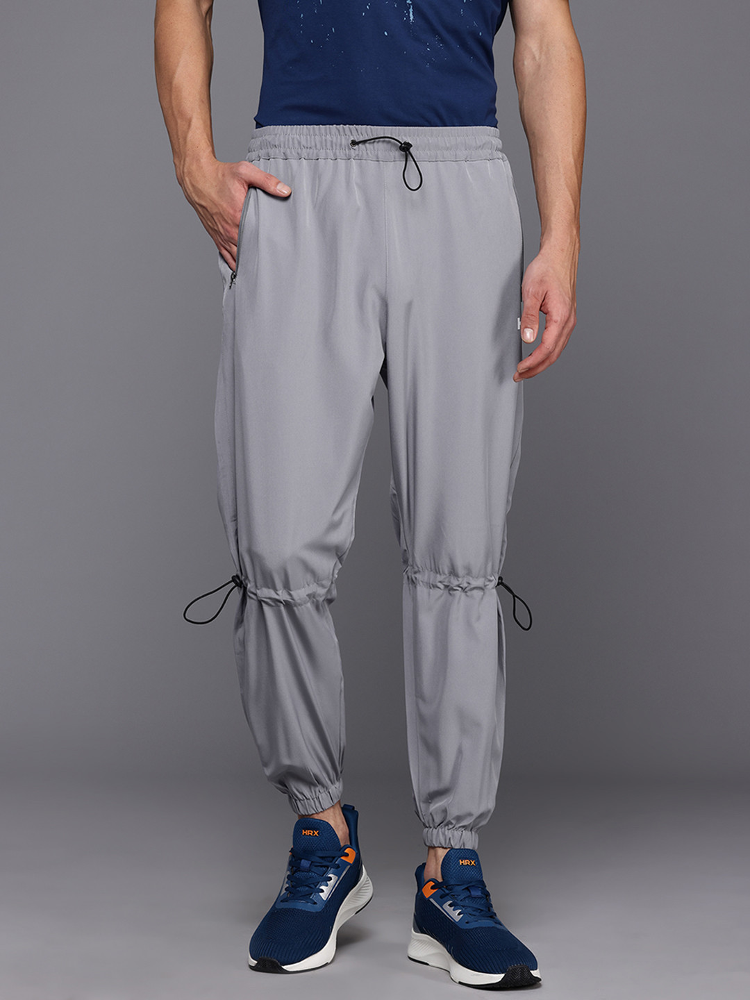 HRX by Hrithik Roshan Toggle Detail Training Track Pants