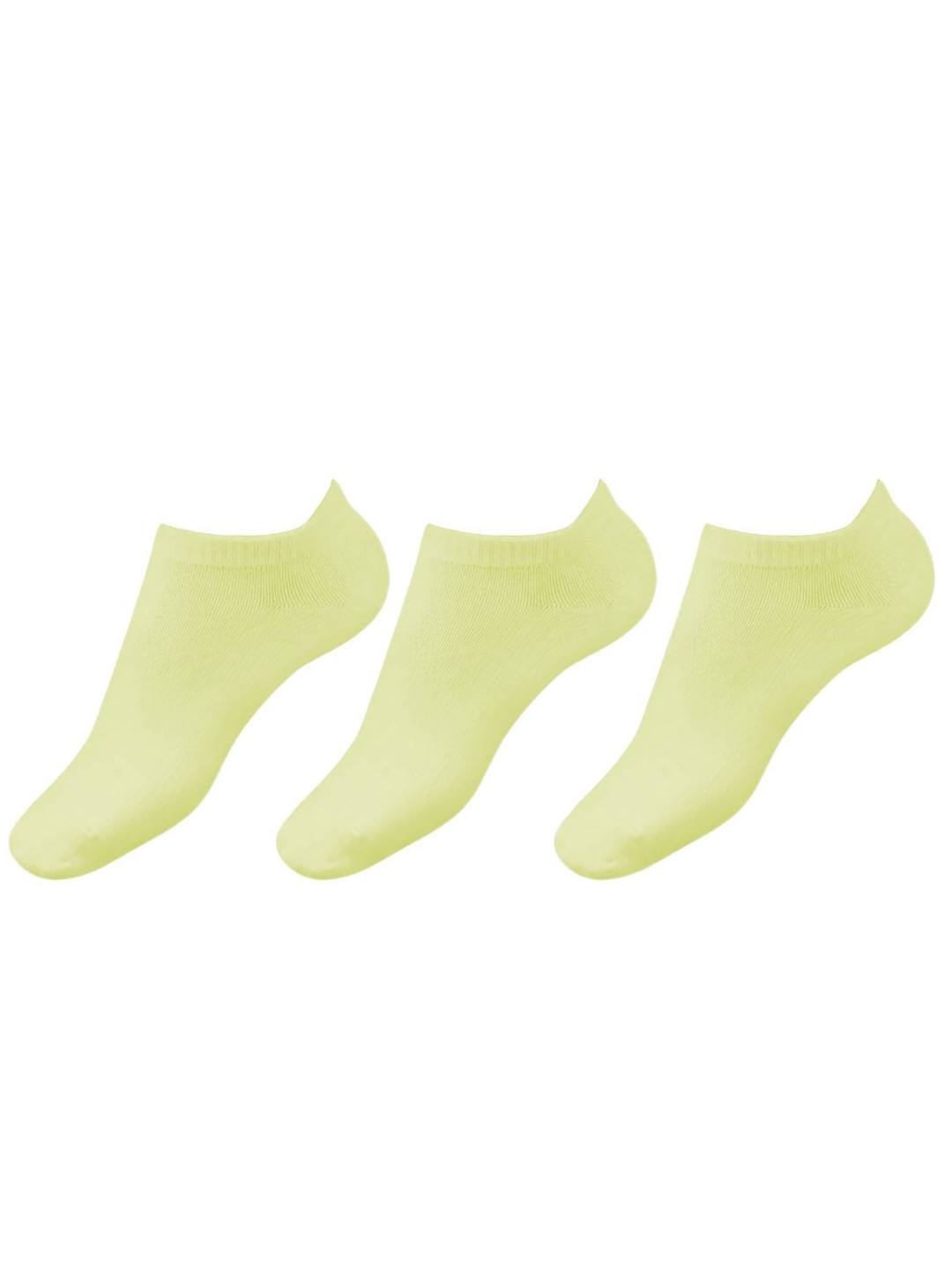 Yuneek Pack Of 3 Low Cut Cotton Ankle Length Socks