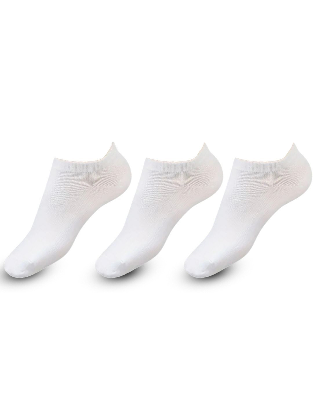 Yuneek Pack Of 3 Low Cut Cotton Ankle Length Socks