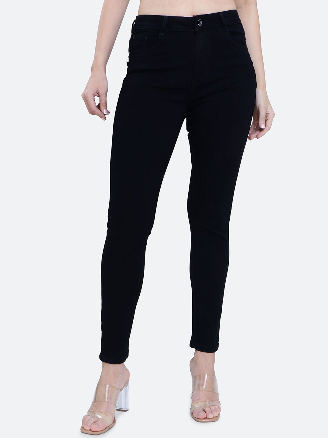 FCK-3 Women Hottie High-Rise Stretchable Jeans