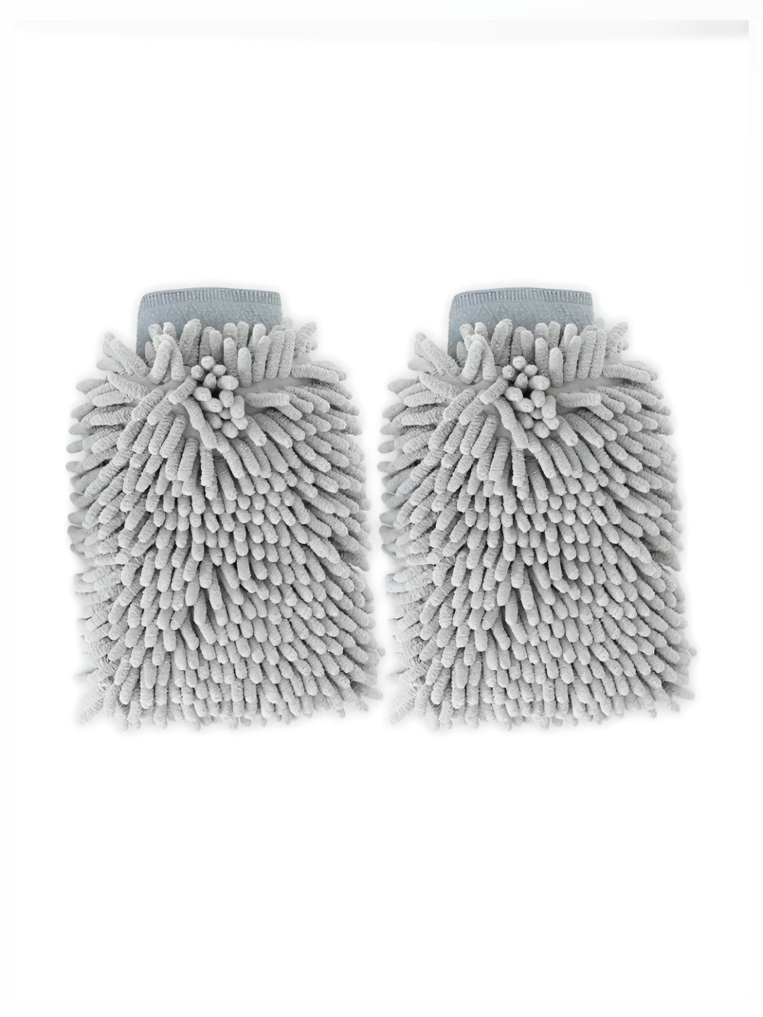 UMAI Grey 2 Pieces Microfiber Kitchen Gloves