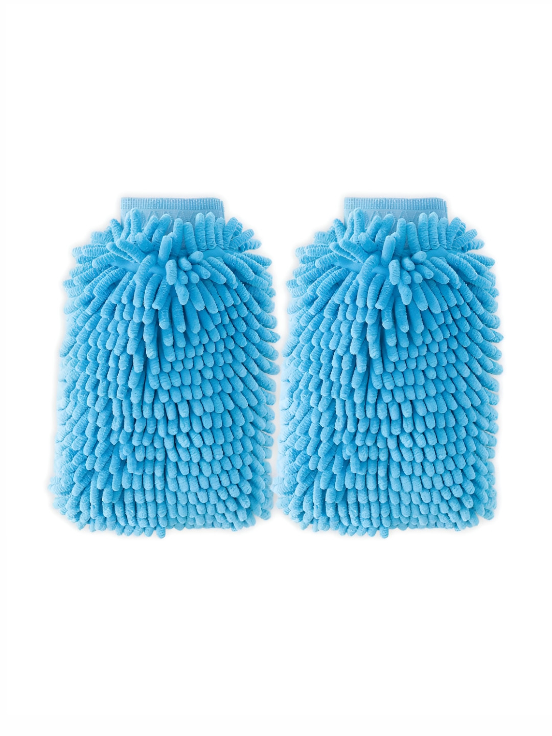 UMAI Blue 2 Pcs Microfiber Kitchen Gloves