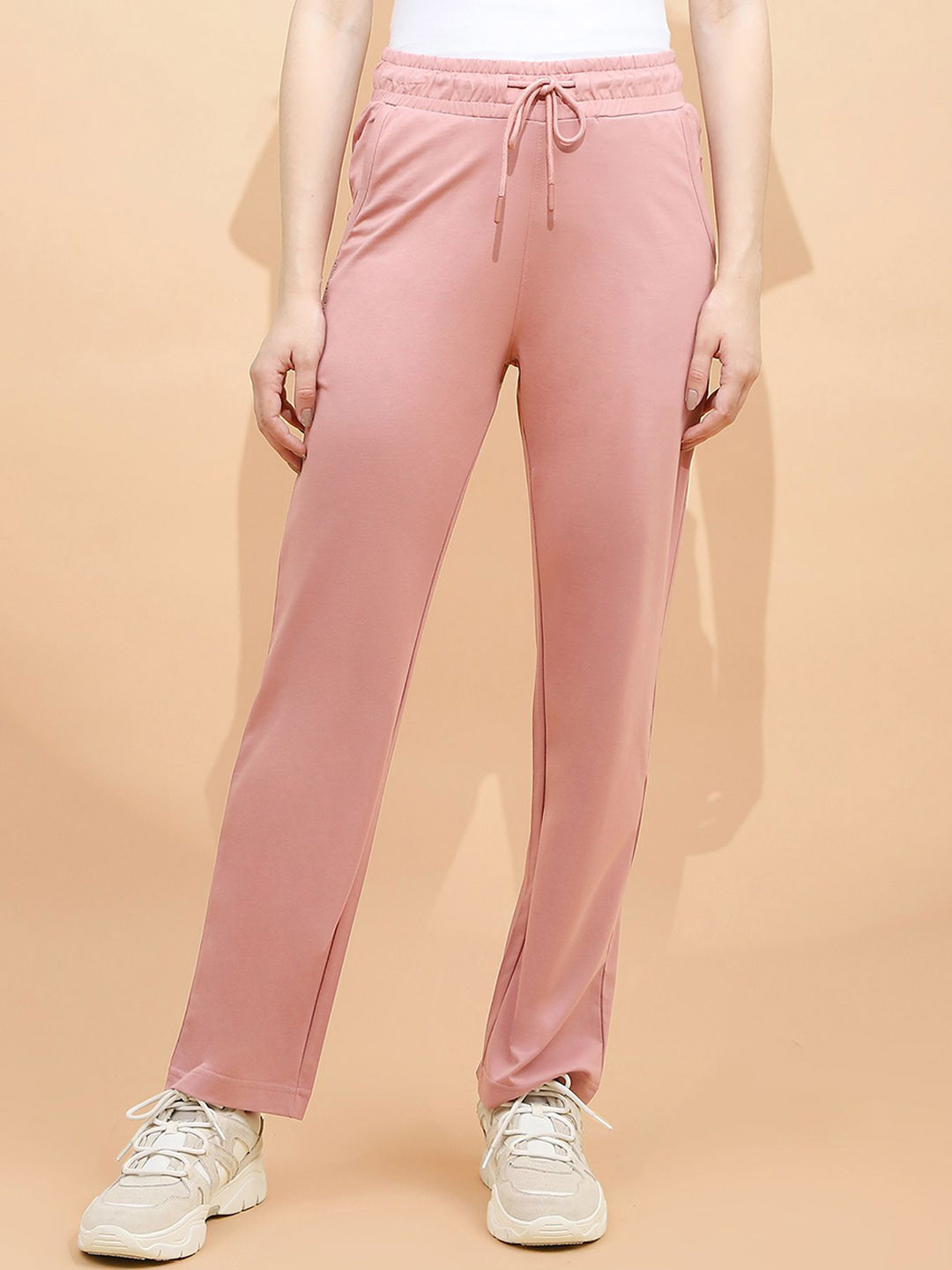 Global Republic Women Smart Smart Easy Wash Cotton Trouser