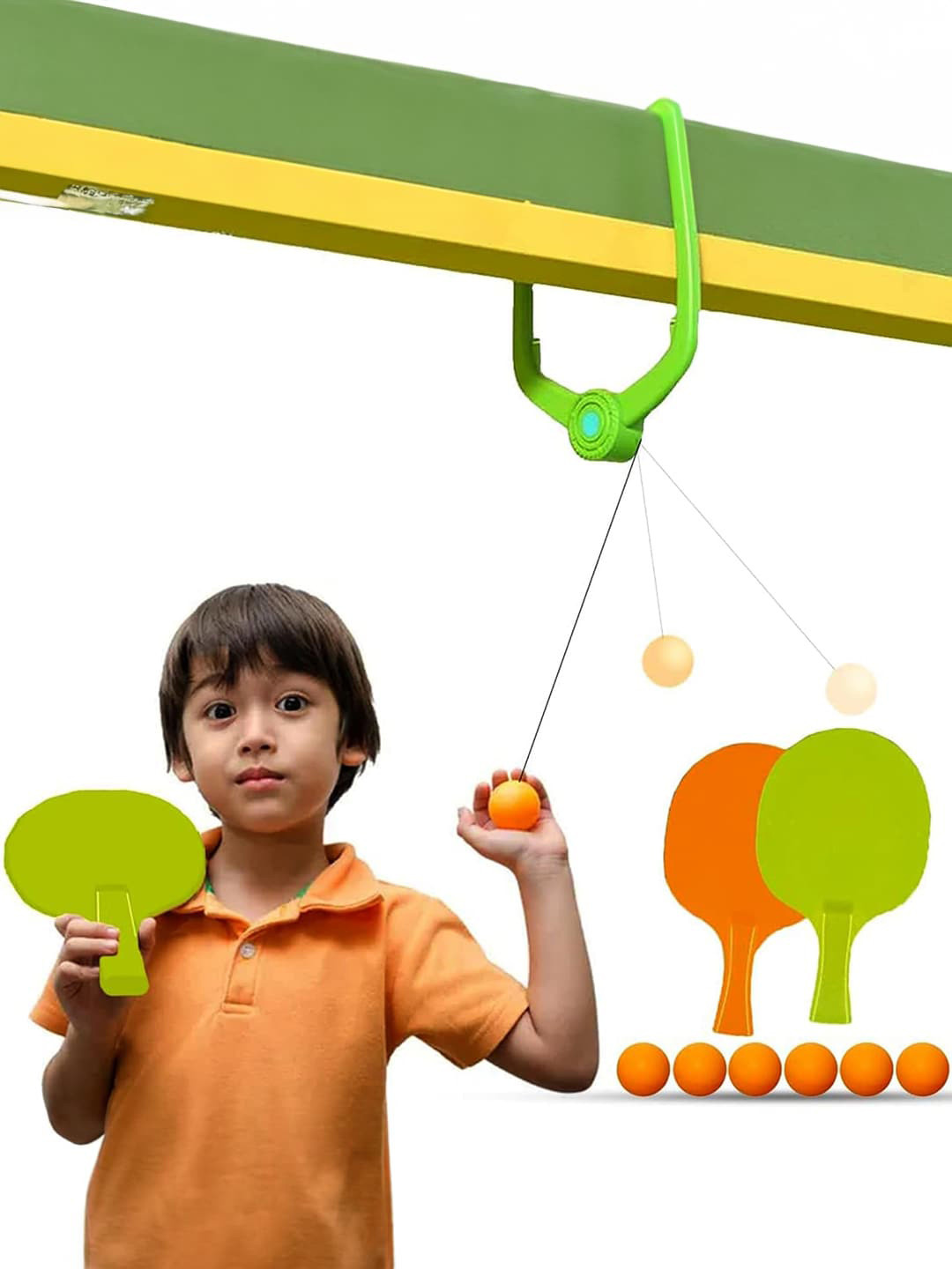 Kidology Indoor Hanging Table Tennis Ball For Kids