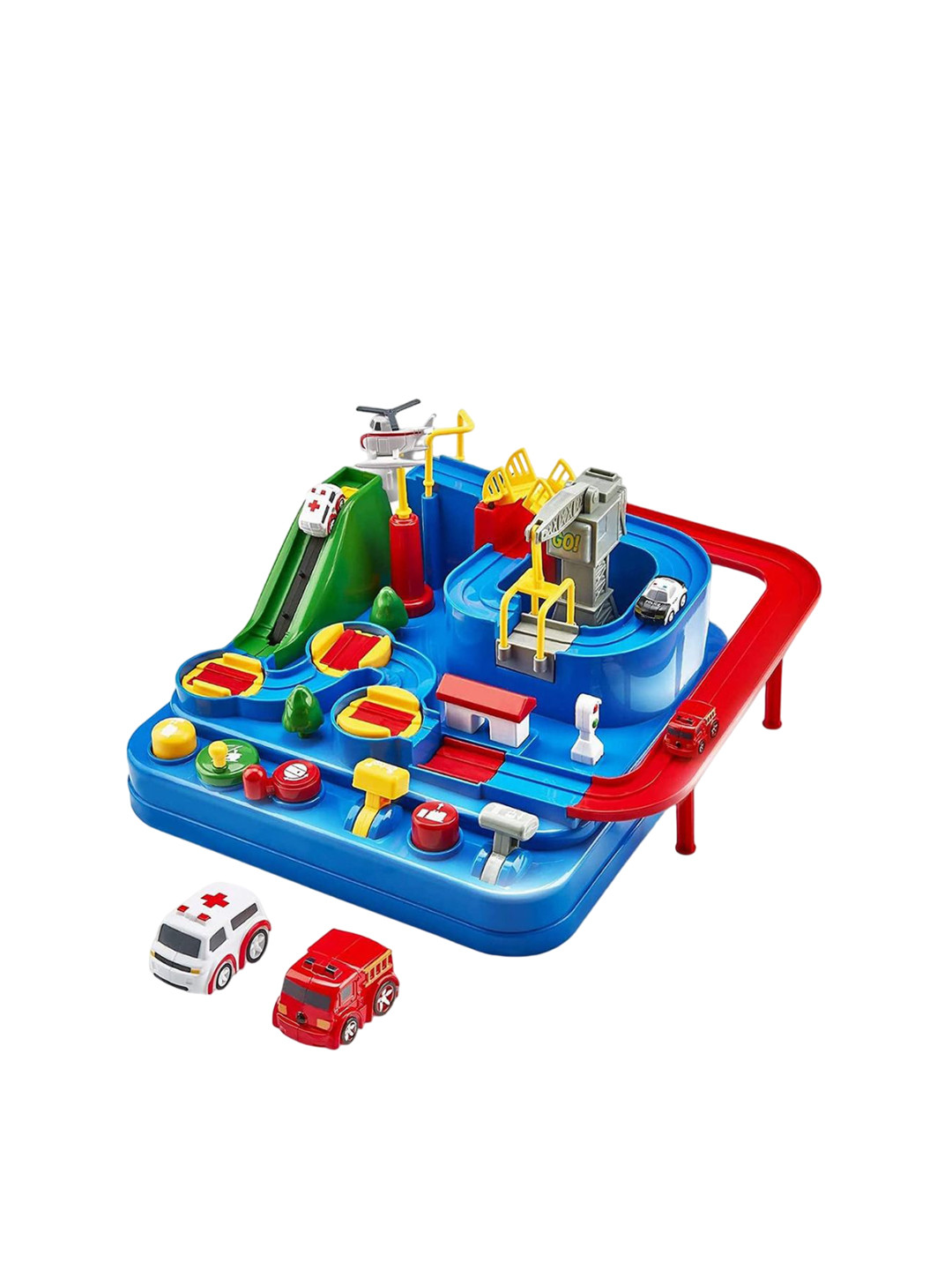 Kidology Kids Car Racing Track Set Learning and Development Toys
