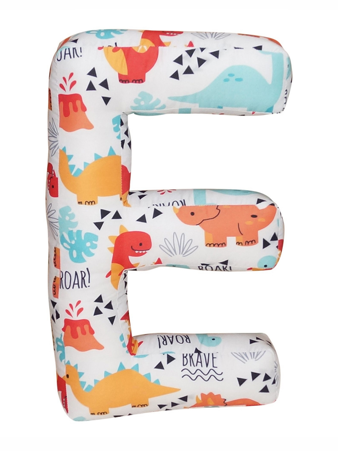 OSCAR HOME Nursery Bedroom Sofa Couch Alphabet E Cushion Pillow