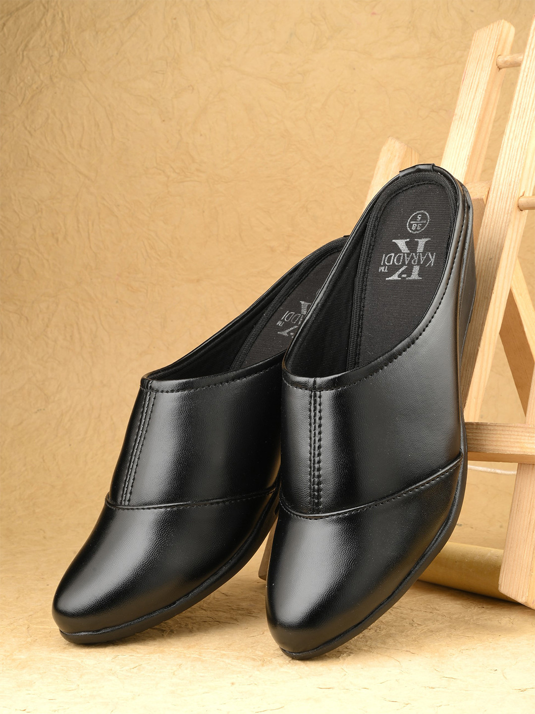 KARADDI Wedge Heels Mules