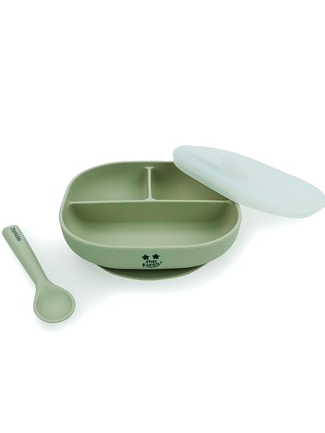 Starkiddo Green Silicone Plates