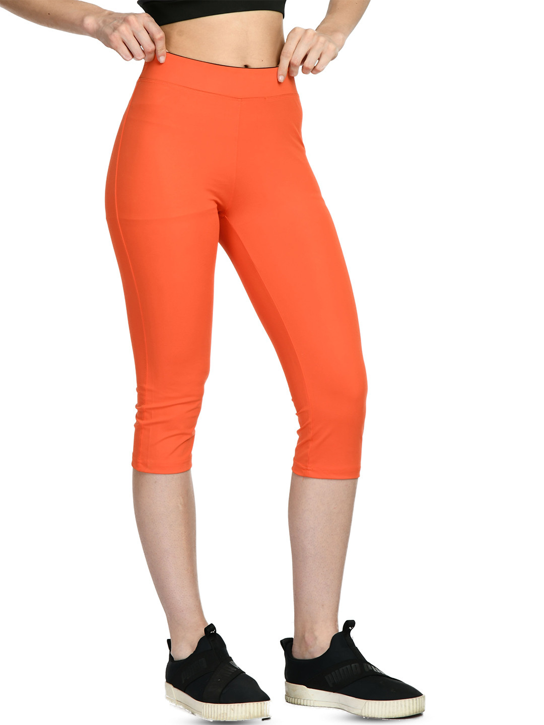 Body Smith Women Skinny Fit Capris