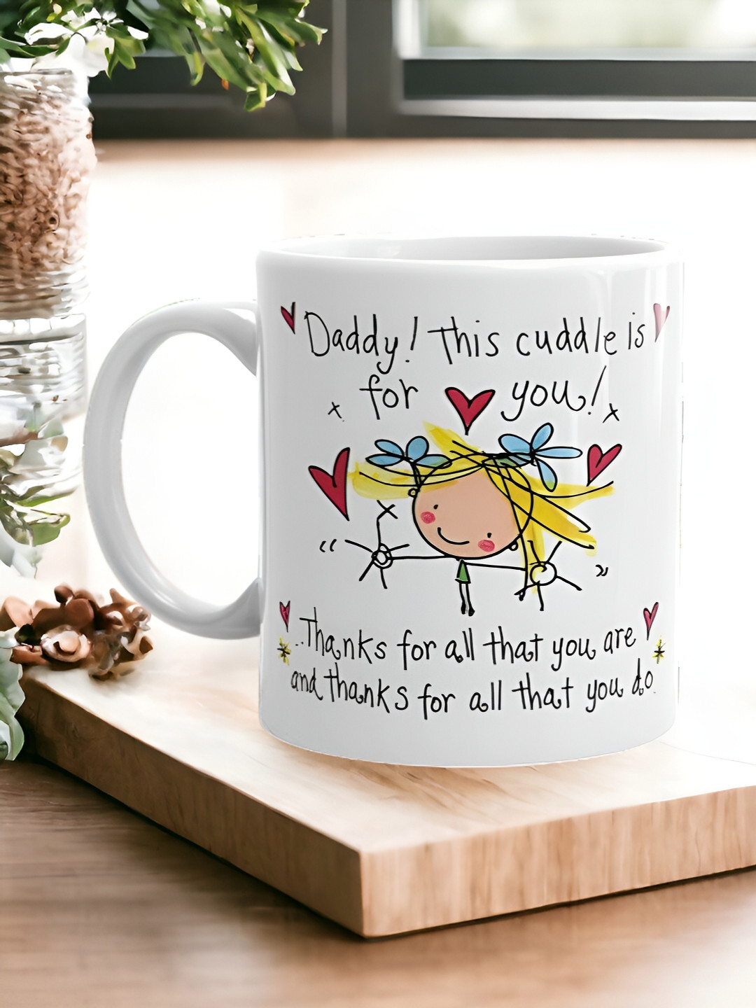 bettergiftflowers Best Doctor White Typography Ceramic Handmade Mug-350ml