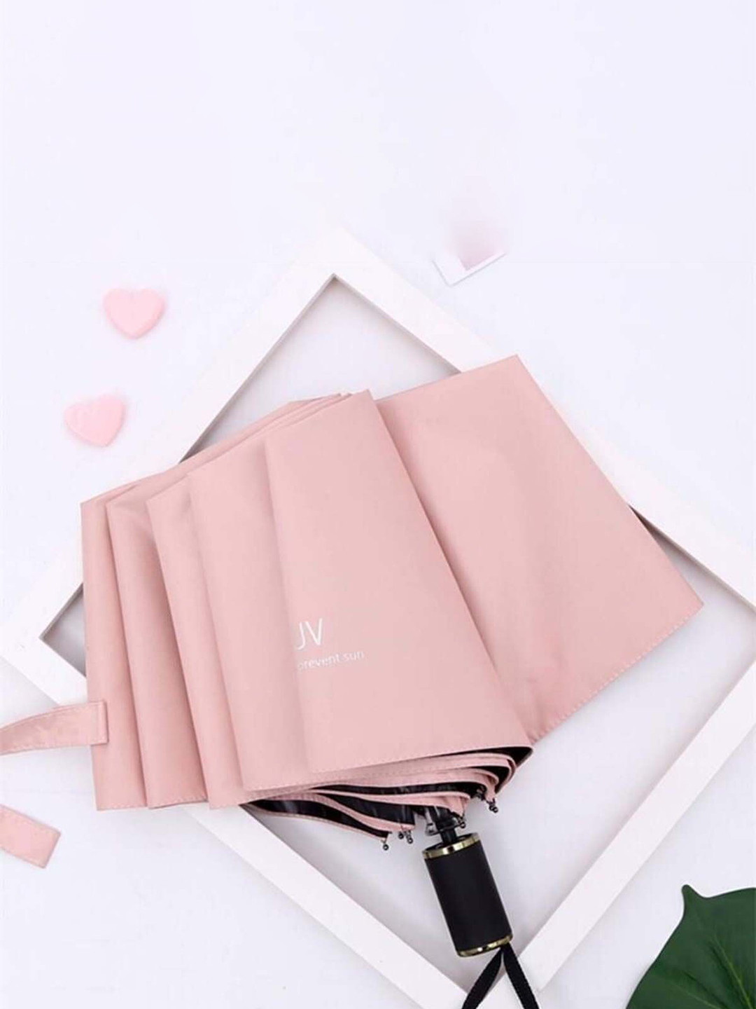 KEKEMI Automatic 3 Fold UV Umbrellas (Pack of 2)