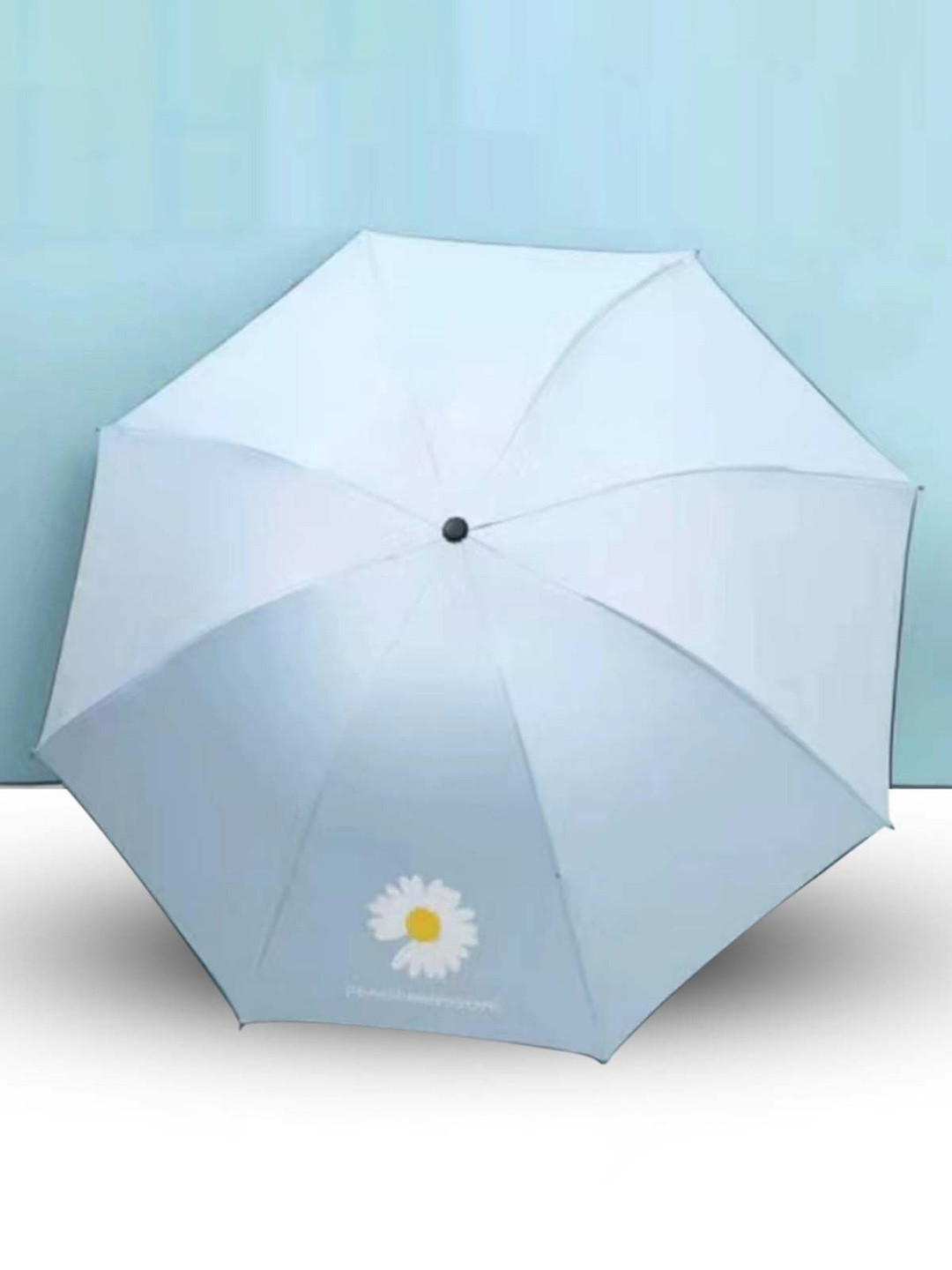 KEKEMI Set of 2 Manual Three Fold Umbrellas