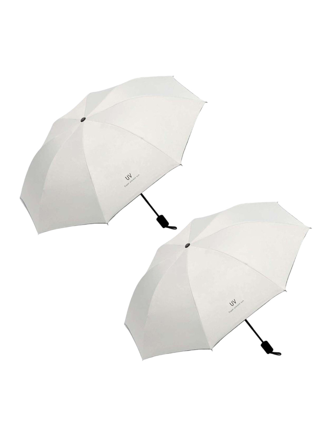 KEKEMI Automatic 3 Fold UV Umbrellas (Pack of 2)