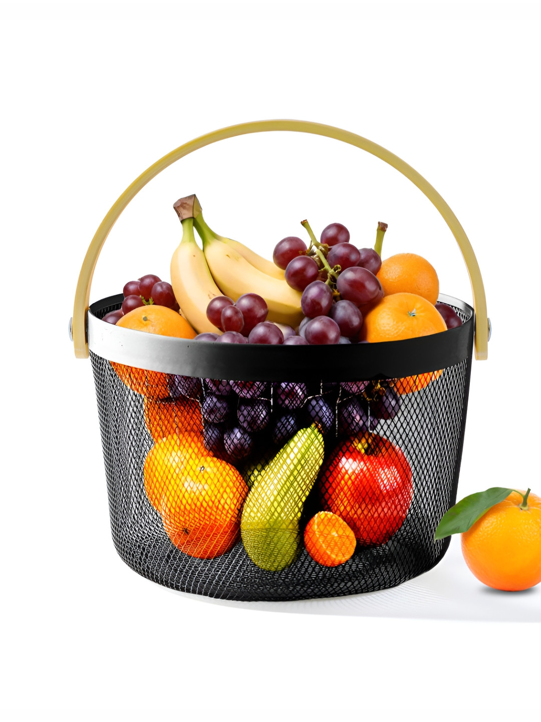 UMAI Black & Brown Textured Metal Multi-Utility Organisers