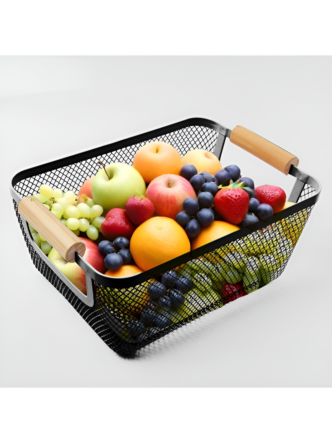 UMAI Black & Brown Textured Metal Multi-Utility Organisers