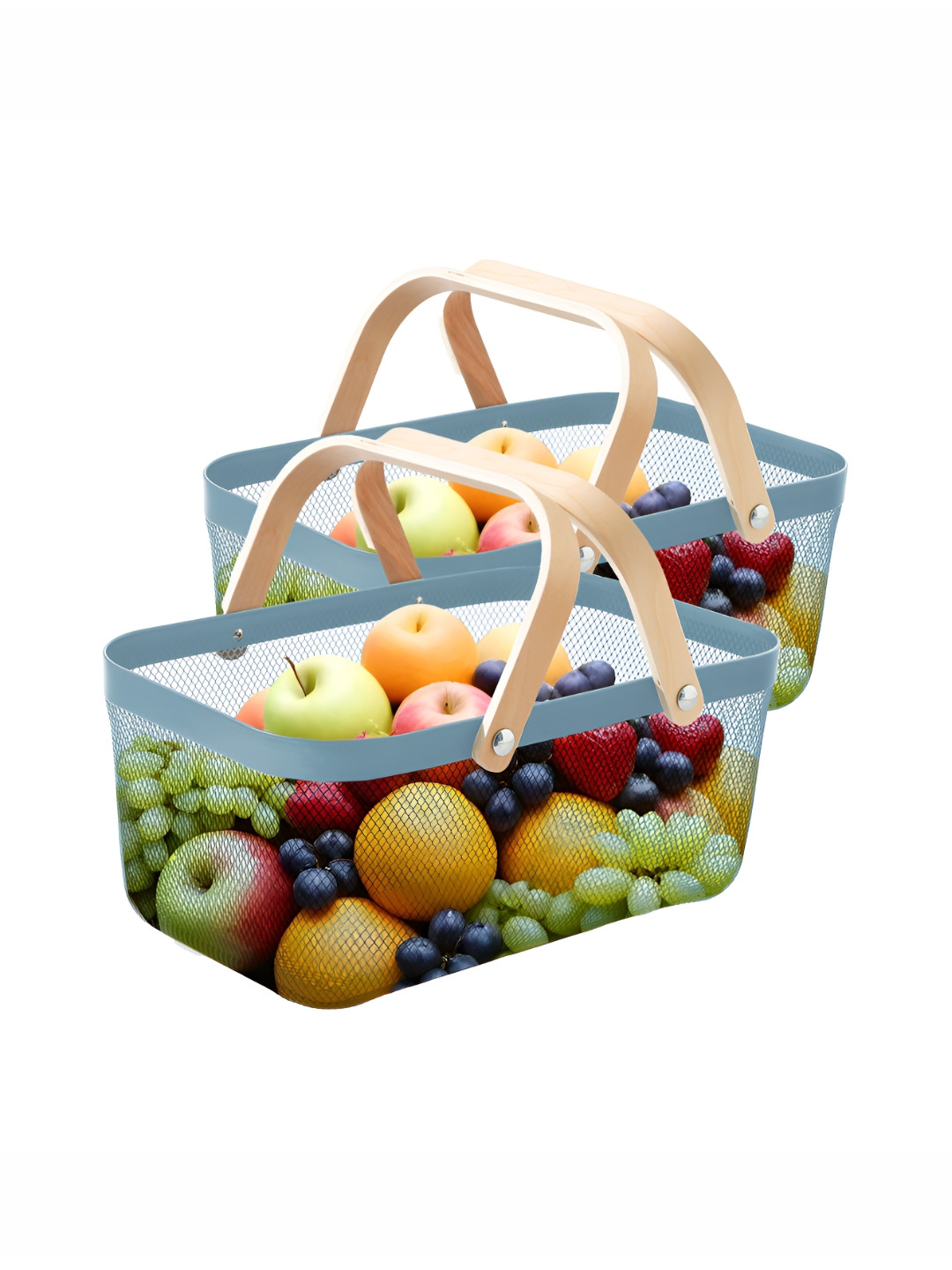 UMAI Blue 2 Pieces Kitchen Multi-Utility Organisers