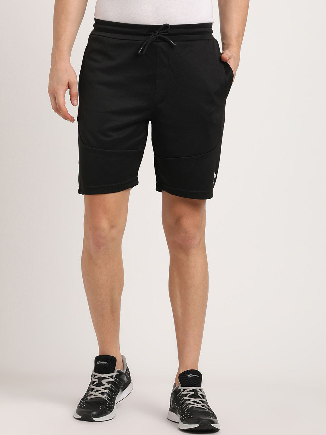 Turtle Men Relaxed Fit Cotton Sports Shorts