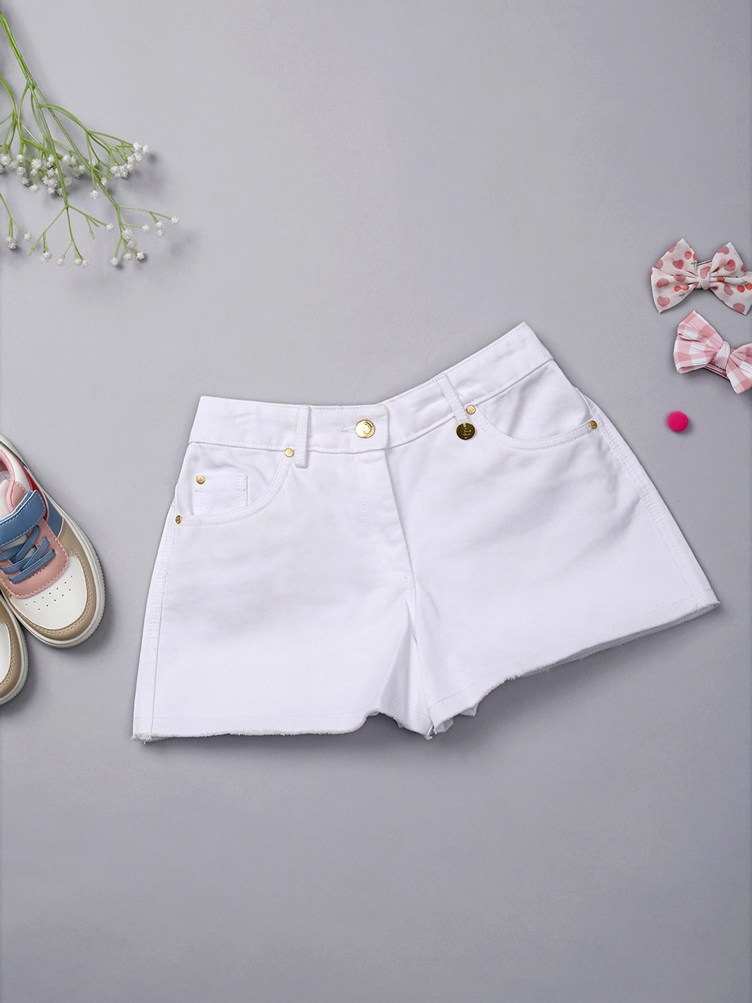 One Friday Girls Denim Shorts