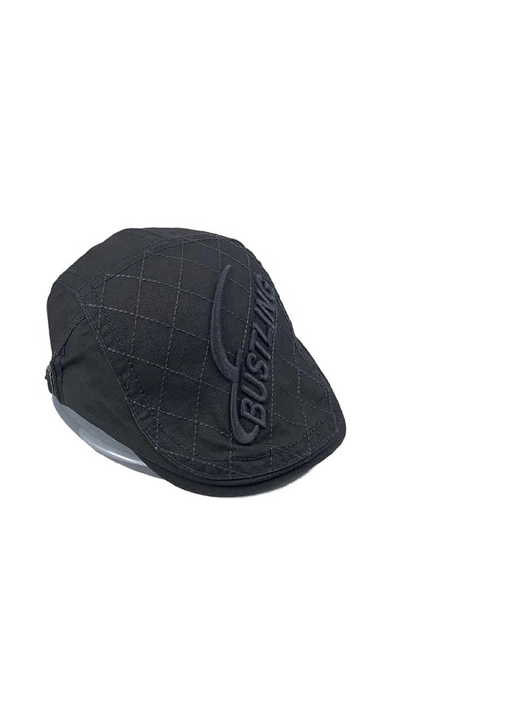 Zacharias Men Embroidered Cotton Golf Ascot Cap