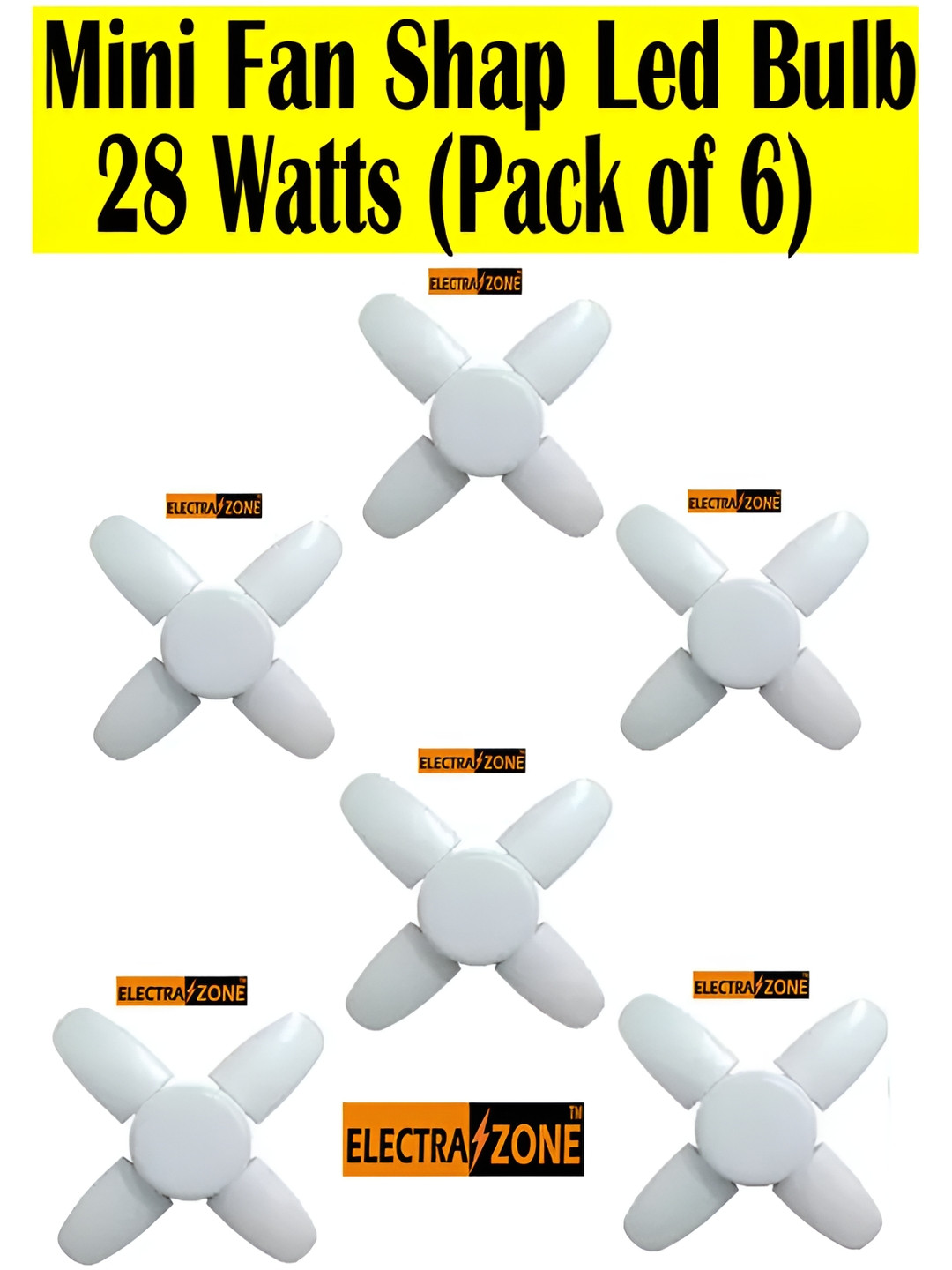 SPARK WORLD White LED Bulb