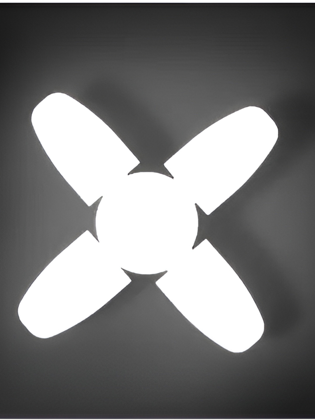 SPARK WORLD White Traditional Ceiling Lamp