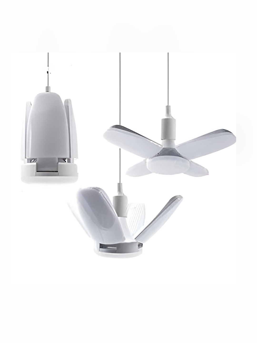 SPARK WORLD White Quirky Spherical Ceiling Lamp