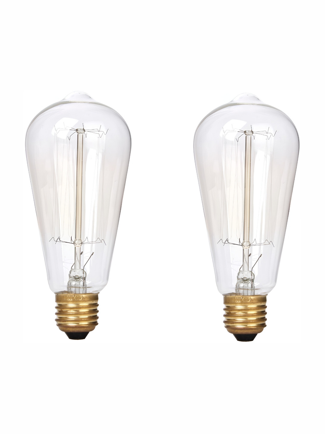 SPARK WORLD Transparent Glass Traditional Ceiling Lamp