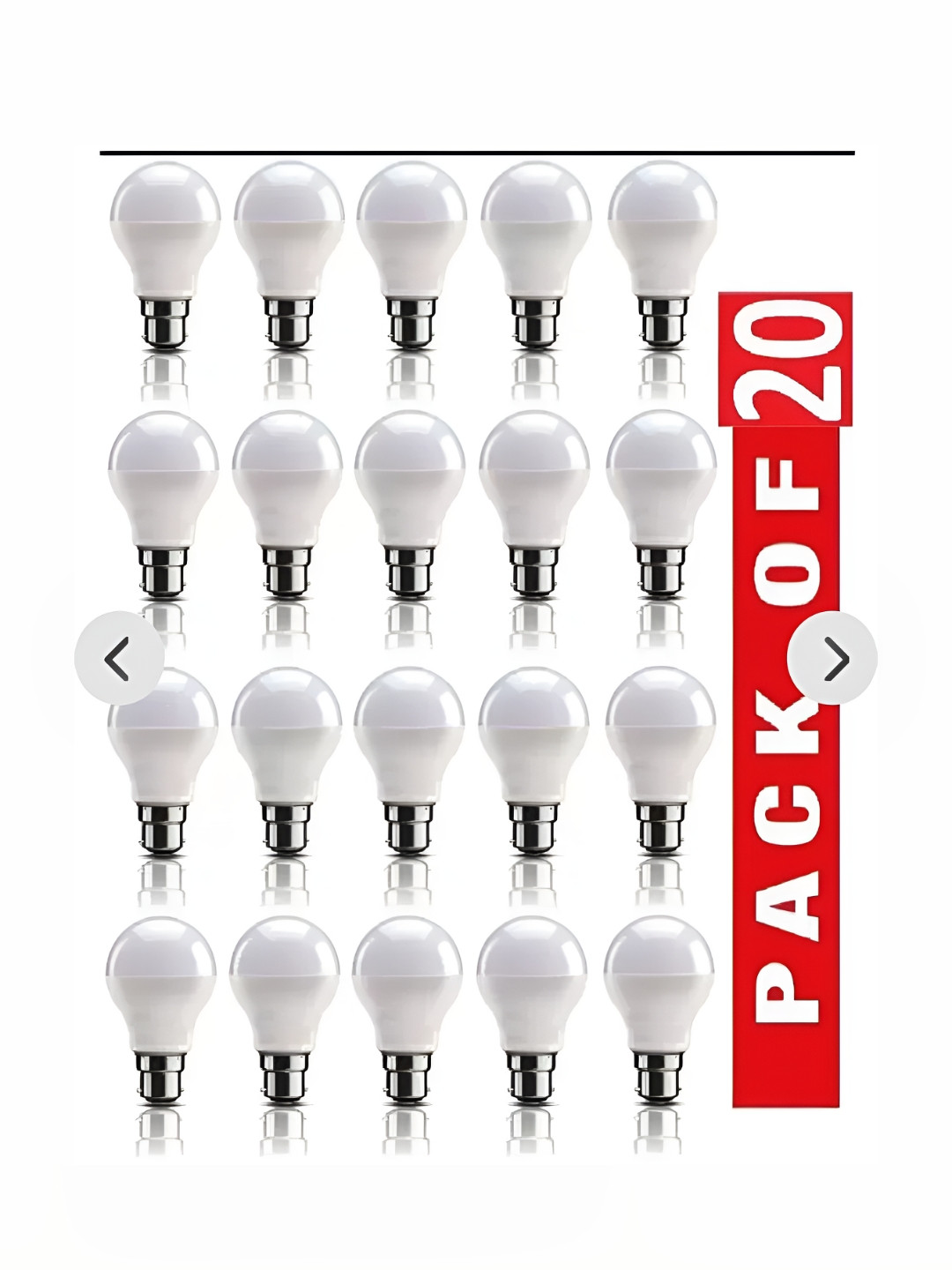 SPARK WORLD White 20 Pcs Traditional Ceiling Lamps