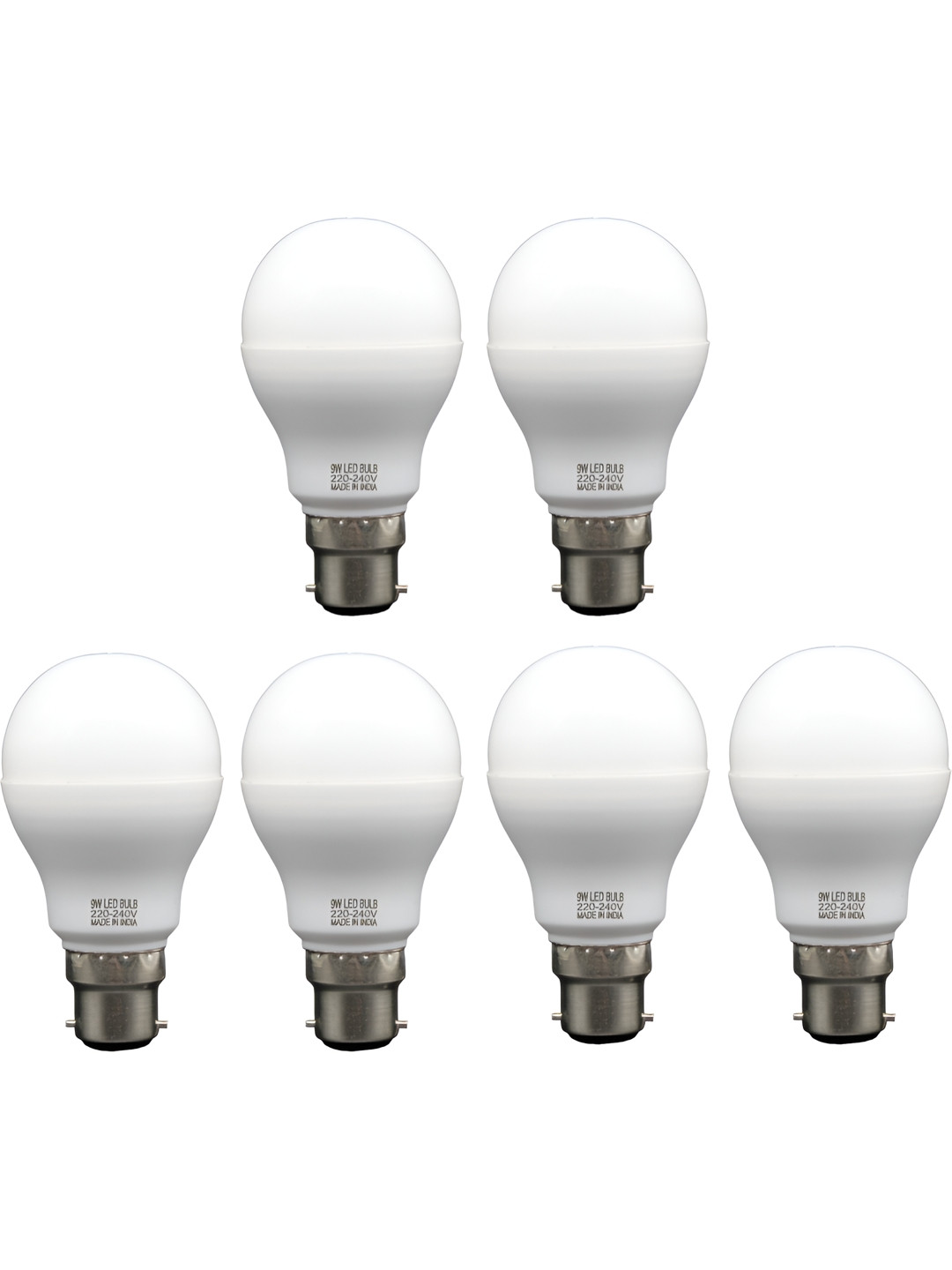 SPARK WORLD White Traditional LED Bulb