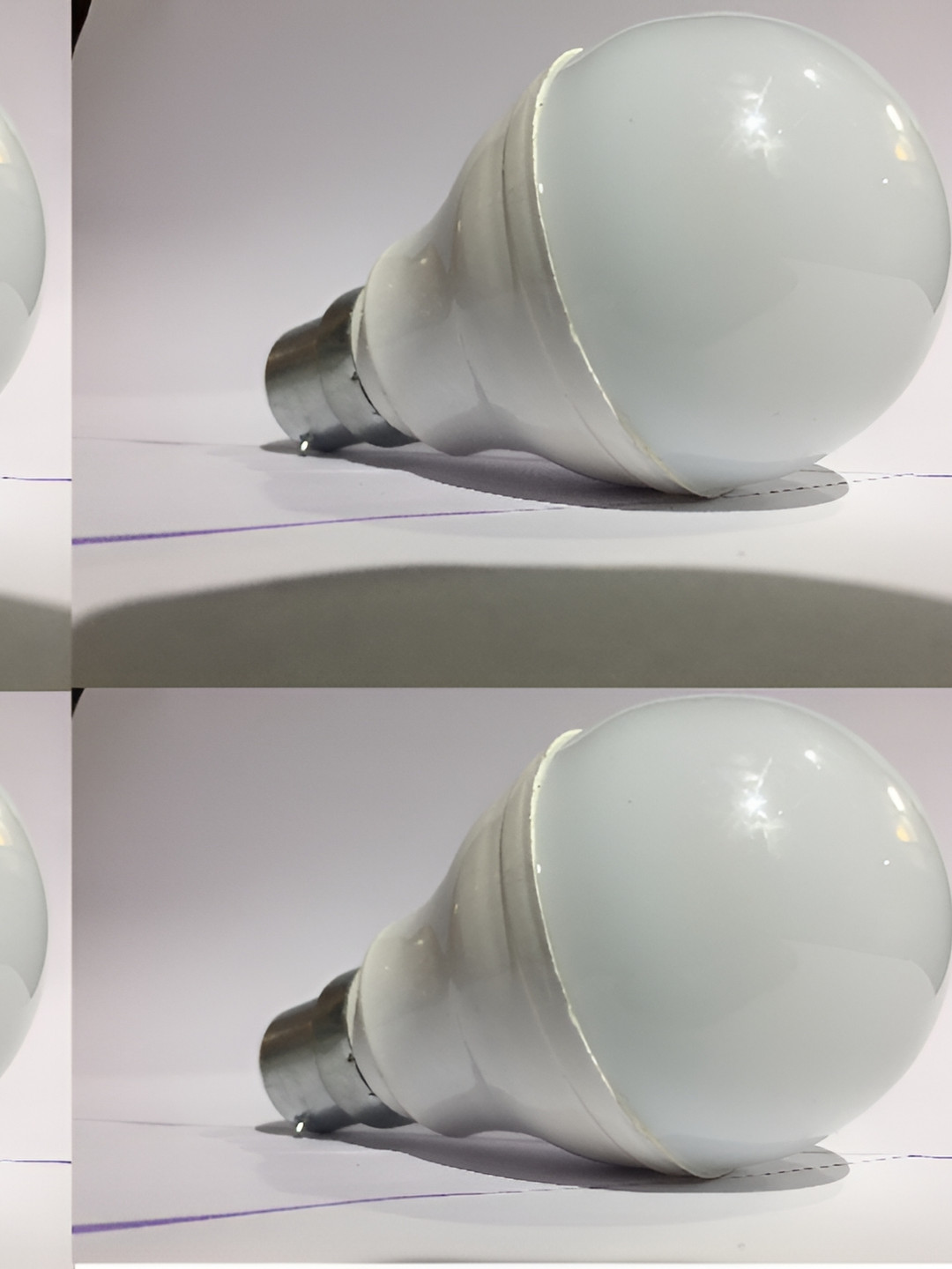 SPARK WORLD Yellow 4 Pieces Traditional Bulbs