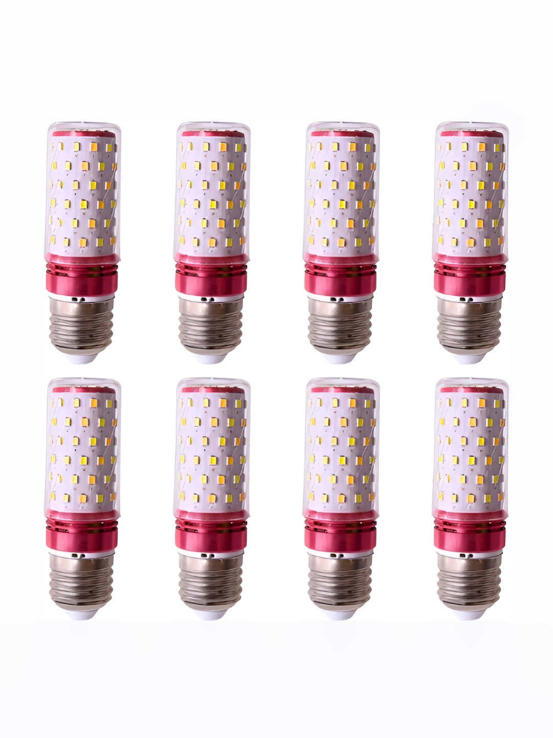 SPARK WORLD Pink 8 Pcs Contemporary Ceiling Lamps
