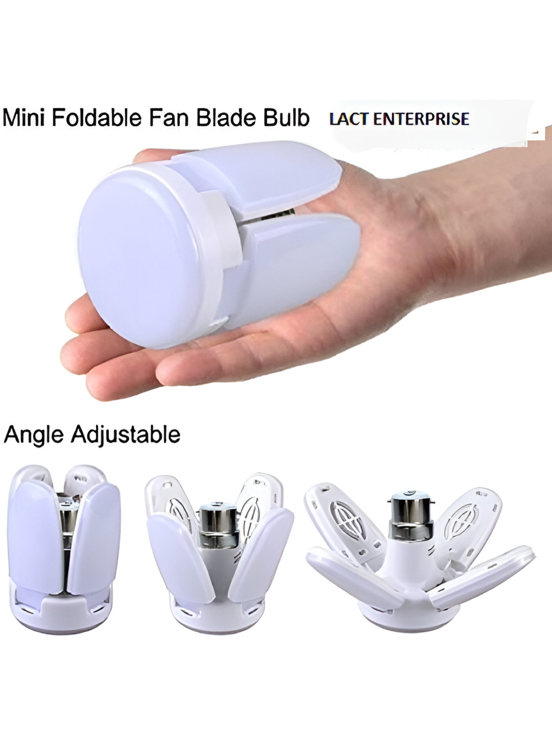 SPARK WORLD White Contemporary  Bulb