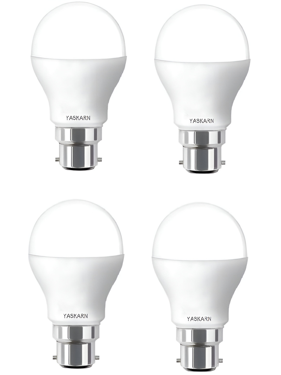 SPARK WORLD White 4 Pieces Contemporary Semi Sphere Ceiling Lamps