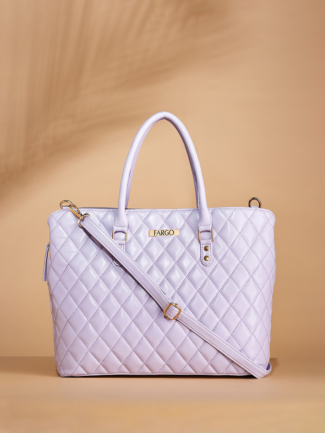 FARGO Textured Structured Handheld Bag Up to 16 inch