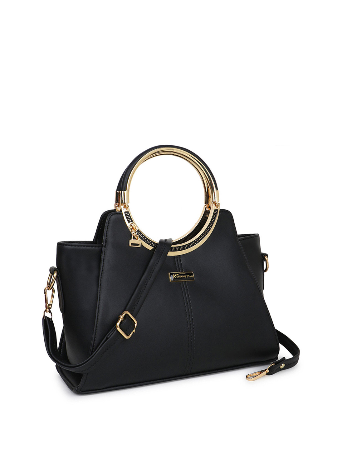 SHINING STAR Structured Handheld Bag