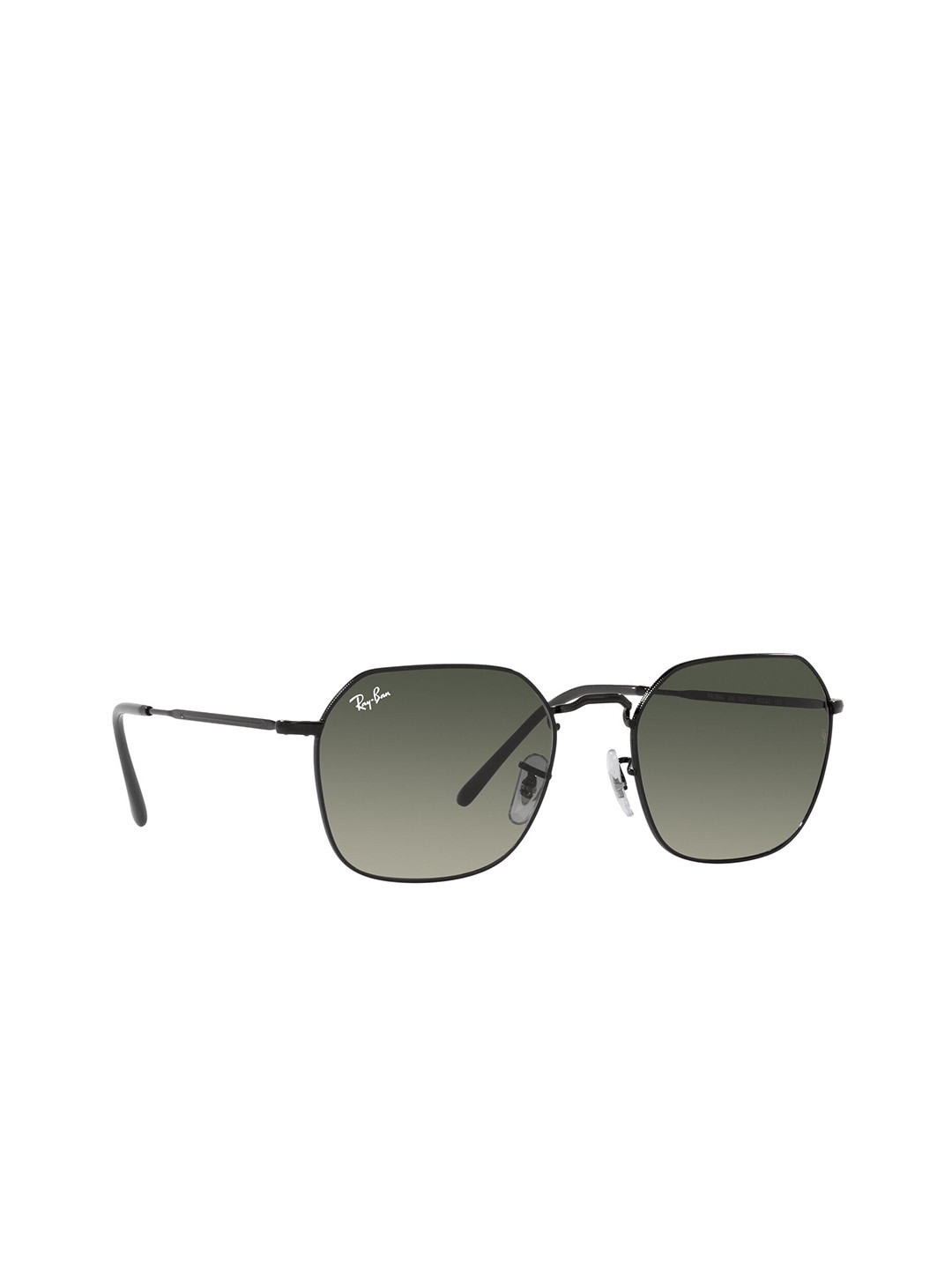 Ray-Ban Unisex Gradient Grey Lens Irregular Sunglasses - 0RB3694002/7155
