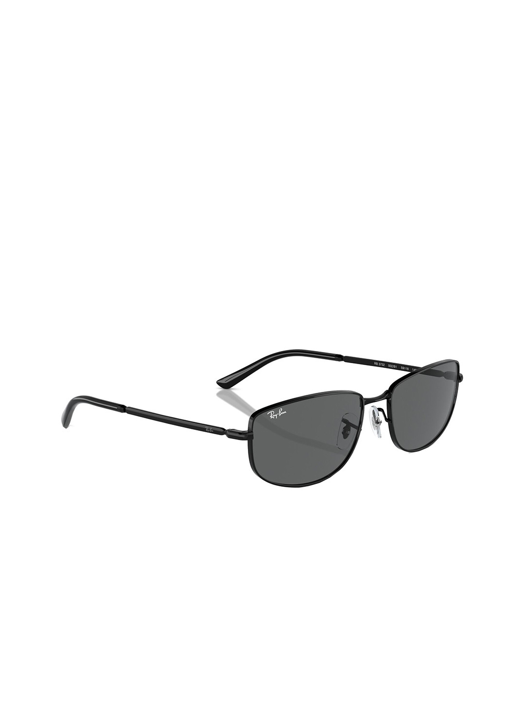 RAY-BAN Unisex UV Protected Grey Lens Irregular Sunglasses - 0RB3732002/B156